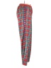 Hei Hei Plaid Red Casual Pants One size - photo 4