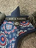 Zac & Rachel 100% Polyester Blue Sleeveless Blouse Size M - photo 7