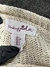 Shrinking Violet 100% Cotton Ivory Pullover Sweater Size S - photo 7