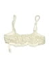 PacSun 100% Polyester Ivory Swimsuit Top Size L - photo 2