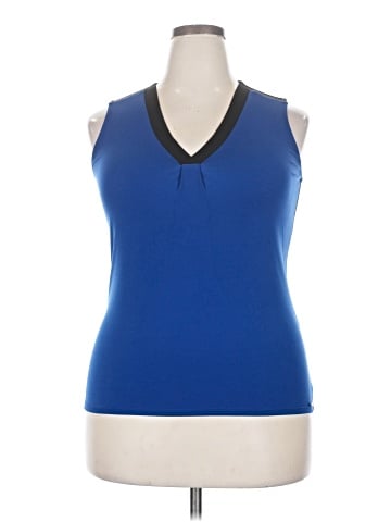 Tahari Sleeveless Top (view 1)