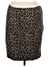 CAbi Animal Print Brown Casual Skirt Size 16 - photo 2