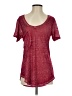 Z Supply Burgundy Active T-Shirt Size XS - photo 1
