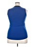 Tahari Blue Sleeveless Top Size 18 (estimated) - photo 2