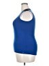 Tahari Blue Sleeveless Top Size 18 (estimated) - photo 5