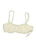 PacSun 100% Polyester Ivory Swimsuit Top Size L - photo 1