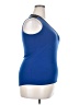 Tahari Blue Sleeveless Top Size 18 (estimated) - photo 4
