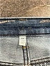 Seven7 Blue Denim Shorts Size 16 - photo 3