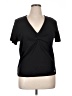 Calvin Klein Black Short Sleeve Top Size XL - photo 1