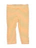Lilly & Sid 100% Cotton Stripes Orange Casual Pants Size 12-18 mo - photo 1