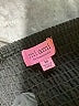 Mi ami Black 3/4 Sleeve Top Size M - photo 7