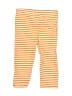 Lilly & Sid 100% Cotton Stripes Orange Casual Pants Size 12-18 mo - photo 2