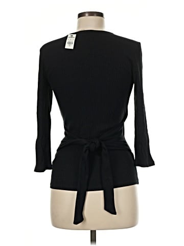 Express One Eleven 3/4 Sleeve Top (view 2)
