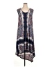 One World Paisley Blue Casual Dress Size 1X - photo 1