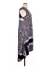 One World Paisley Blue Casual Dress Size 1X - photo 4