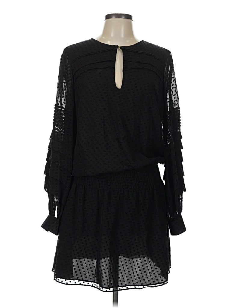Pre-owned Parker Casual Dress In Black