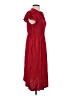 Universal Thread 100% Rayon Red Casual Dress Size S - photo 4