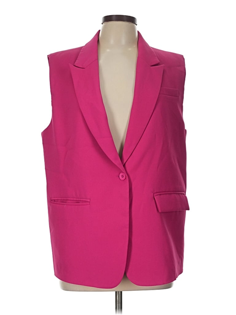 Pre-owned Prettygarden Vest In Pink