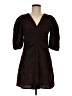 Universal Thread Animal Print Brown Casual Dress Size 6 - photo 1