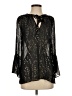 Lilly Pulitzer Black Long Sleeve Blouse Size S - photo 1