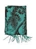 Nordstrom Paisley Teal Scarf One size - photo 2