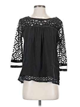 Meadow Rue 3/4 Sleeve Blouse (view 1)