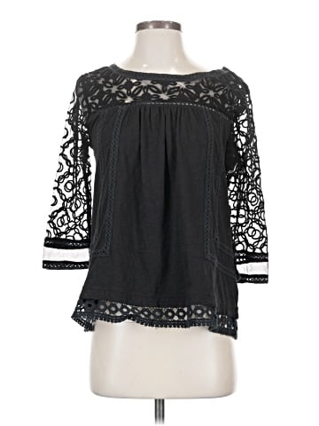 Meadow Rue 3/4 Sleeve Blouse (view 1)