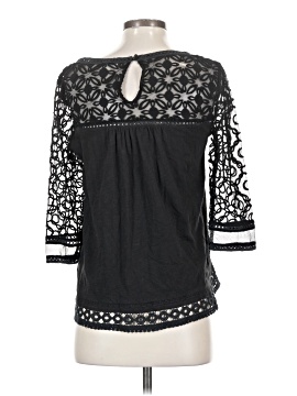 Meadow Rue 3/4 Sleeve Blouse (view 2)