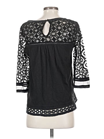 Meadow Rue 3/4 Sleeve Blouse (view 2)