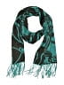 Nordstrom Paisley Teal Scarf One size - photo 1