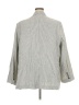 Scoop Chevron-herringbone Gray Blazer Size 3X - photo 2