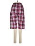 Unbranded Plaid Pink Casual Pants Size L - photo 2