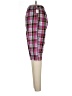 Unbranded Plaid Pink Casual Pants Size L - photo 5