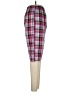 Unbranded Plaid Pink Casual Pants Size L - photo 4