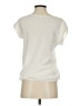 Max Studio Ivory Short Sleeve Blouse Size S - photo 2