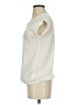 Max Studio Ivory Short Sleeve Blouse Size S - photo 5