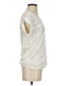 Max Studio Ivory Short Sleeve Blouse Size S - photo 4