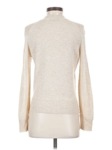 Aqua Cashmere Pullover Sweater (view 2)