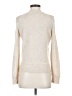 Aqua 100% Cashmere Ivory Cashmere Pullover Sweater Size XS - photo 2