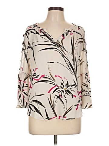 Jennifer Lopez 3/4 Sleeve Blouse (view 1)