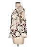 Jennifer Lopez Tan 3/4 Sleeve Blouse Size L - photo 5