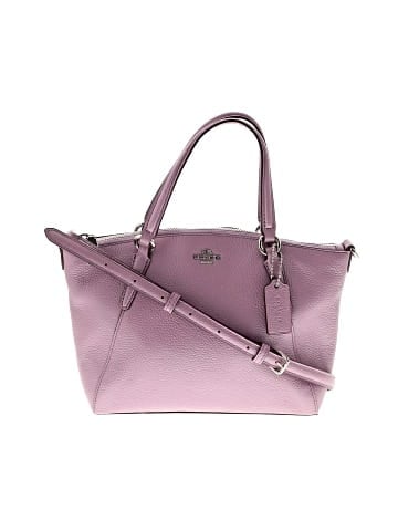 Coach Factory Leather Satchel (view 1)
