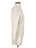 Aqua 100% Cashmere Ivory Cashmere Pullover Sweater Size XS - photo 4