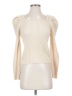 OAK + FORT 100% Acrylic Ivory Pullover Sweater Size S - photo 1
