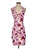 Shein Floral Pink Cocktail Dress Size 4 - photo 1