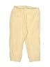Unbranded Solid Yellow Casual Pants Size 12-18 mo - photo 1