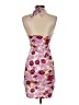 Shein Floral Pink Cocktail Dress Size 4 - photo 2