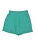 St. John's Bay Solid Teal Shorts Size M - photo 1
