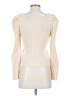 OAK + FORT 100% Acrylic Ivory Pullover Sweater Size S - photo 2