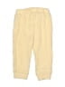 Unbranded Solid Yellow Casual Pants Size 12-18 mo - photo 2